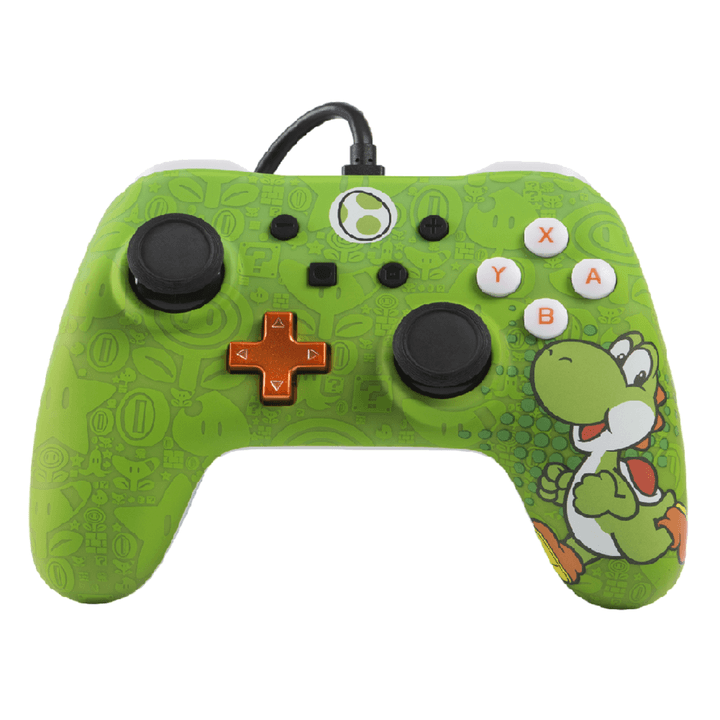 Control Alámbrico Nintendo Yoshi