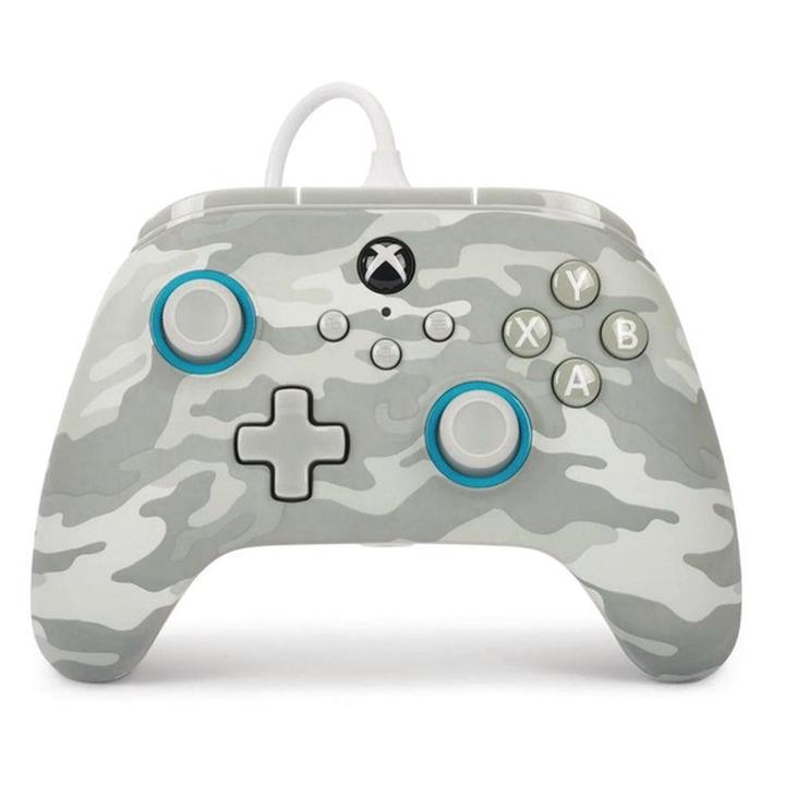 Control Alámbrico Xsx Woodland Camo
