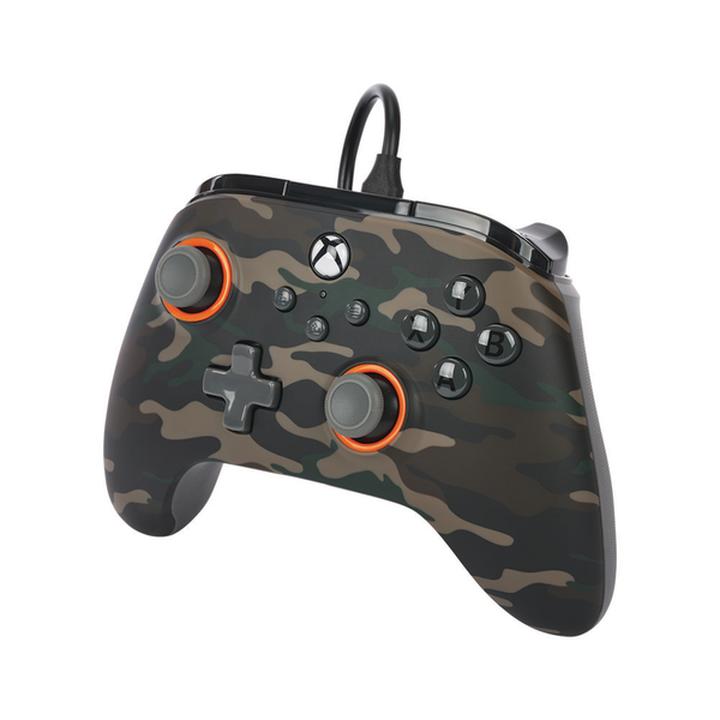 Control Alámbrico Xsx Woodland Camo