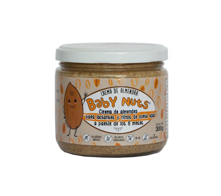 Baby Nuts Crema De Almendra Bebes 300 Gr