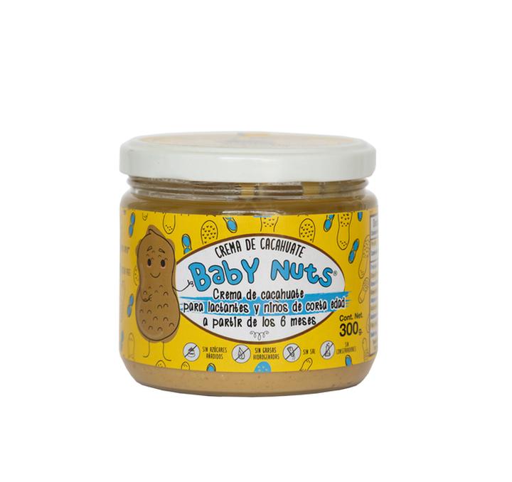 Baby Nuts Crema De Cacahuate Bebes 300 Gr