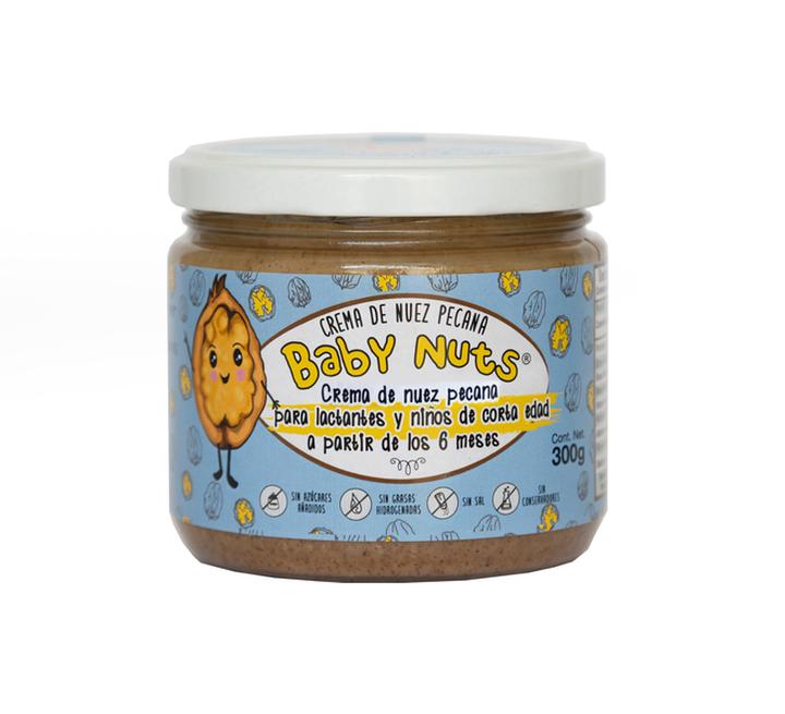 Baby Nuts Crema De Nuez Pecana Bebes 300 Gr