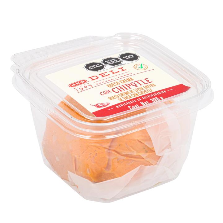 Heb Queso Crema En Bola Chipotle 300 G