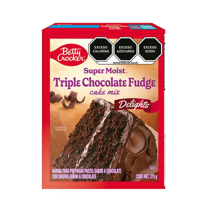 Betty Crocker Harina Para Pastel Con Chispas De Chocolate 375 G