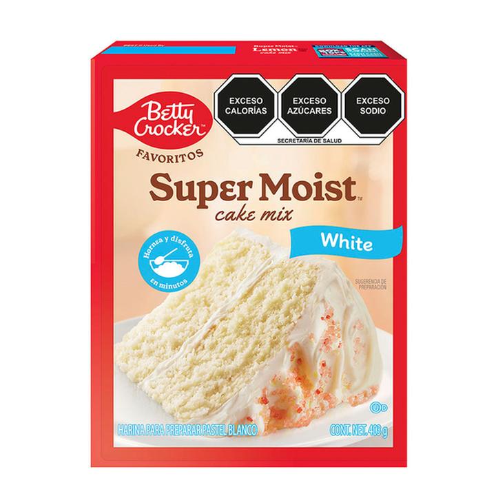Harina Para Pastel White 375g 375 Gr