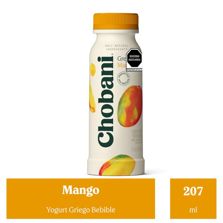 Yogurt Griego Bebible Core Mango 207 Ml
