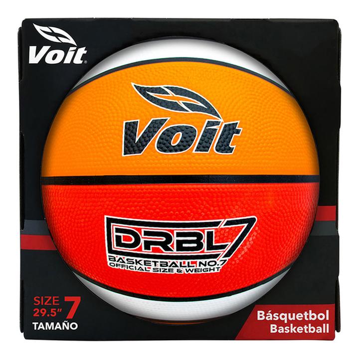 Balon Basquetbol No.7 Invictus Orange Nal 1 Pz