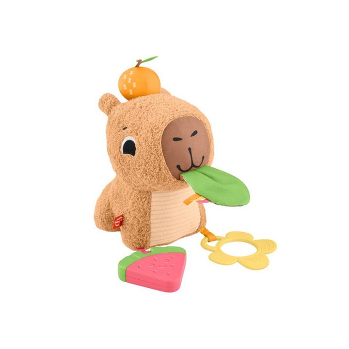 Juguete Capibara Fisher-Price Baby Estímulos Y Juego