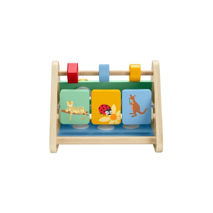 Juguete Fisher-Price Triángulo De Actividades De Madera