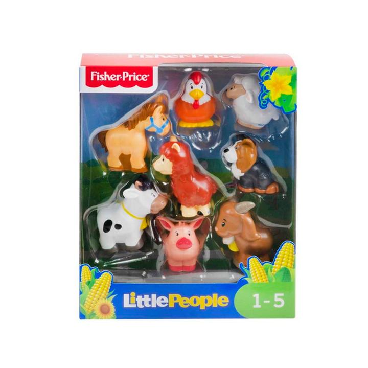 Little People Juguete Para Bebés Animalitos De La Granja
