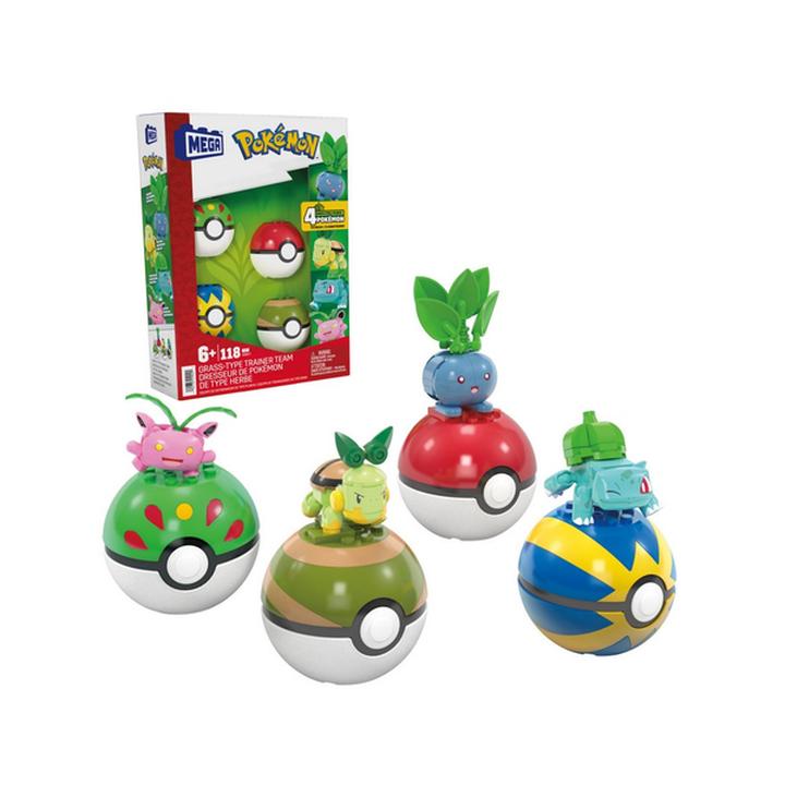 Juguete Colección Mega Pokémon Tipo Planta