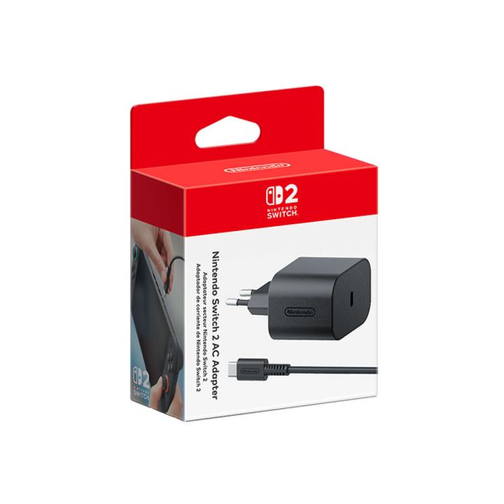 Accesorio Nintendo Switch 2 Ac Adaptador