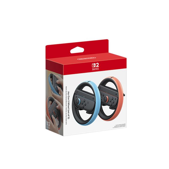 Control Nintendo Switch 2 Joy Con Wheel 2