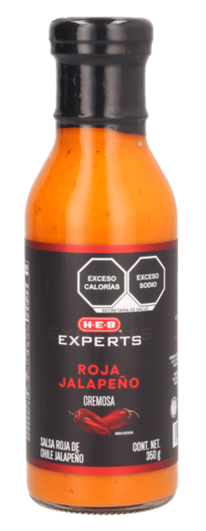 Heb Experts Salsa Roja Jalapeño 350 G