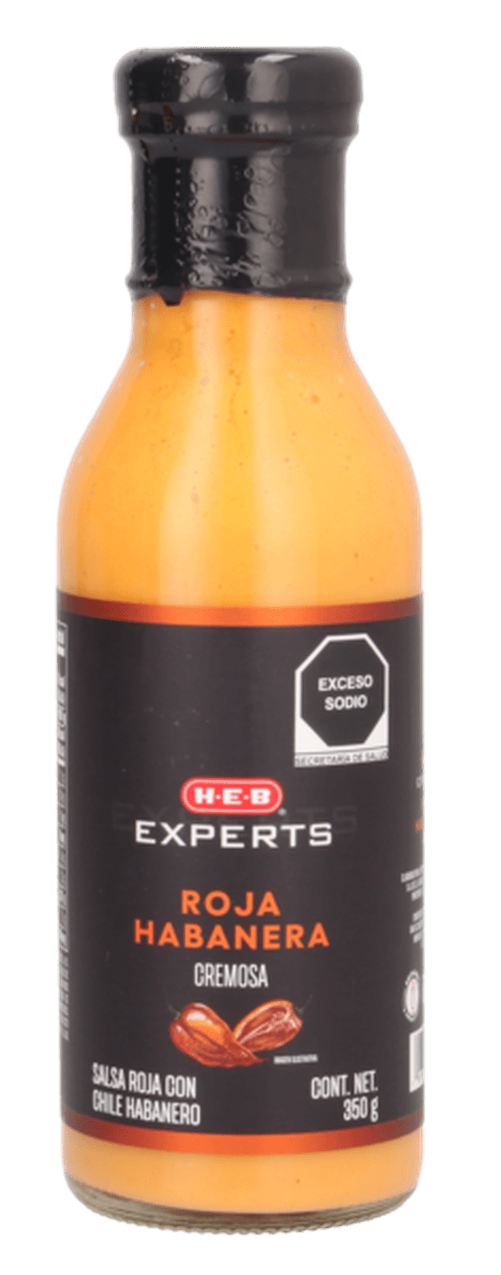 Heb Experts Salsa Roja Habanera 350 G