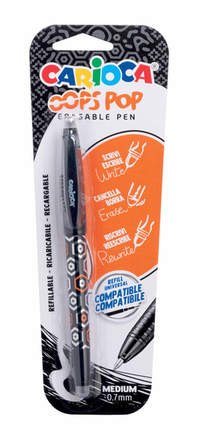 Bolígrafo Borrable Carioca Tinta Termosensible 1 Pz