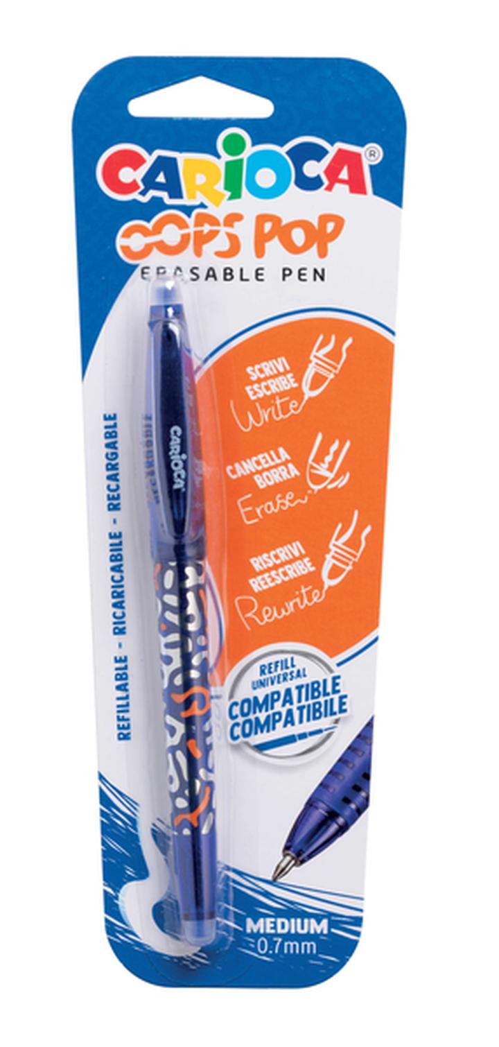 Bolígrafo Borrable Carioca Tinta Termosensible 1 Pz