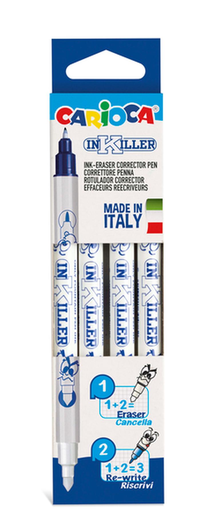 Rotulador Y Corrector Para Tinta Carioca 1 Pz