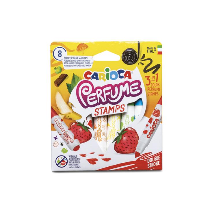 Rotuladores Perfumados Carioca Stamp Con 8 Pz