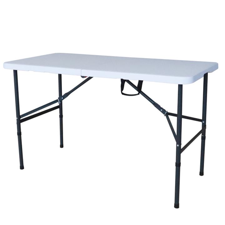 Mesa Kerrville Mesa Plegable 1.22m Blanca 1 Pz