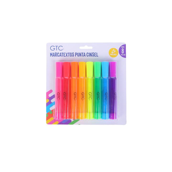 Marcatextos Punta Cinsel Gtc Con 8 Pz