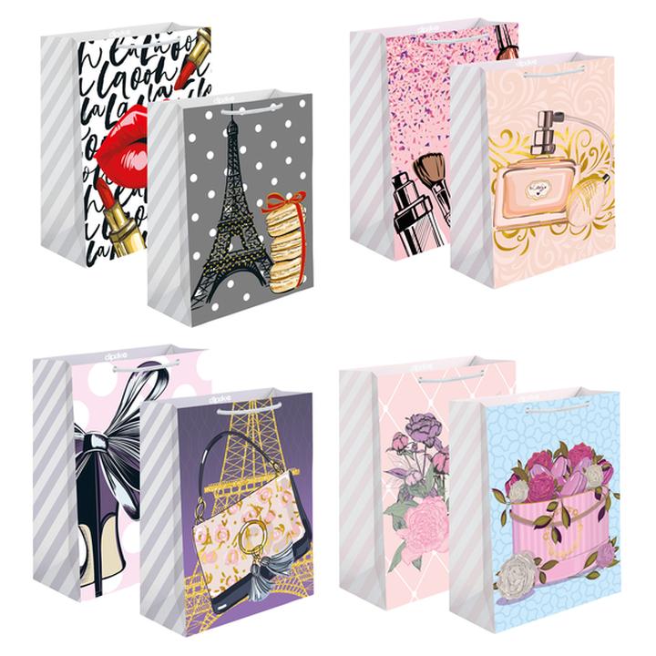 Bolsa Grande Mamás Acabado Hot Stamping Mod 3348 1 Pz