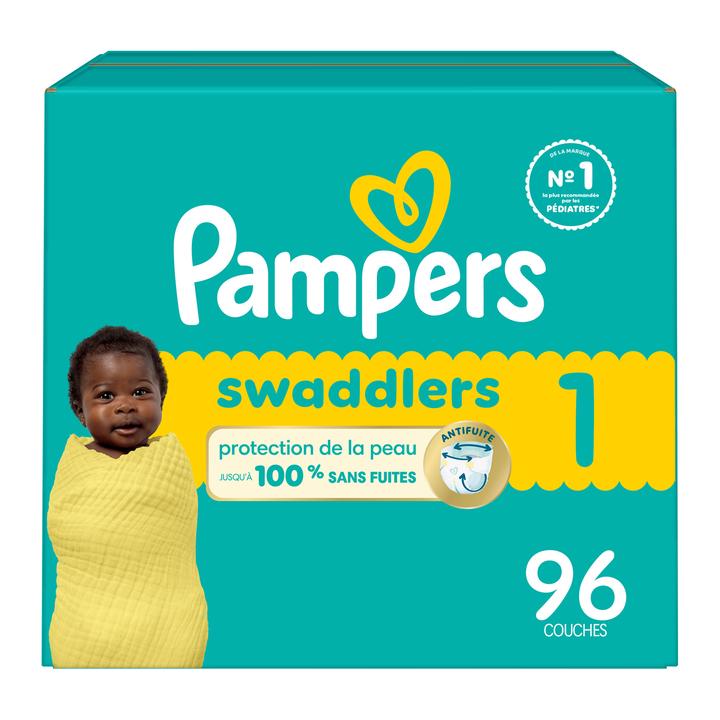 Pampers Pañal Para Bebe Swaddlers Super Pañal Pa 96 Pz