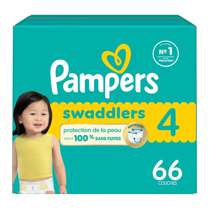 Pampers Pañal Para Bebe Swaddlers Super Pañal Pa 66 Pz