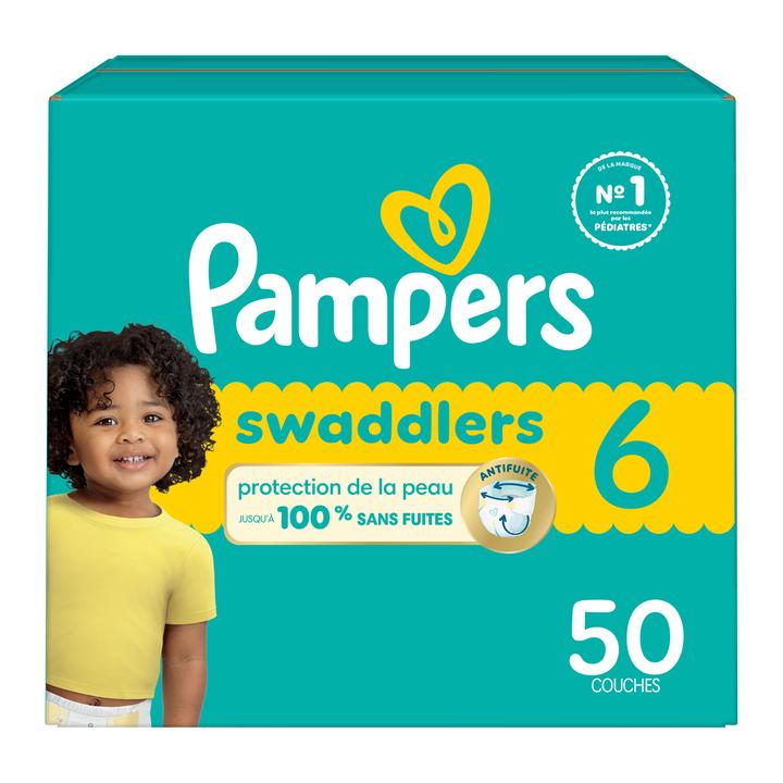 Pampers Pañal Para Bebe Swaddlers Super Pañal Pa 50 Pz