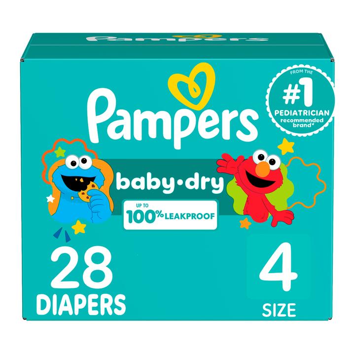 Pañal Para Bebe Pañal Para Bebe Baby Dry Etapa 4 28 Pz