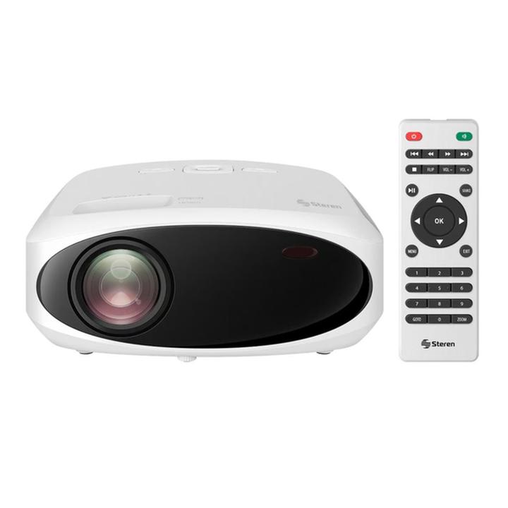 Proyector Steren Multimedia Full Hd 9000lm Pro400