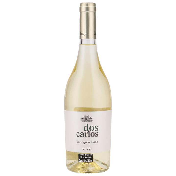 Vino Blanco Dos Carlos Sauvignon Blanc 750 Ml