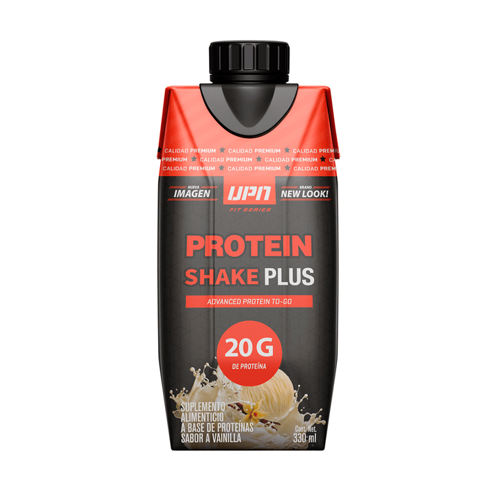 Suplemento Alimenticio Protein Shake Vainilla Ml 330 Gr