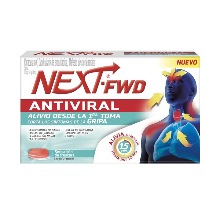 Fwd Antiviral Paracetamol 375 Mg 24 Pz