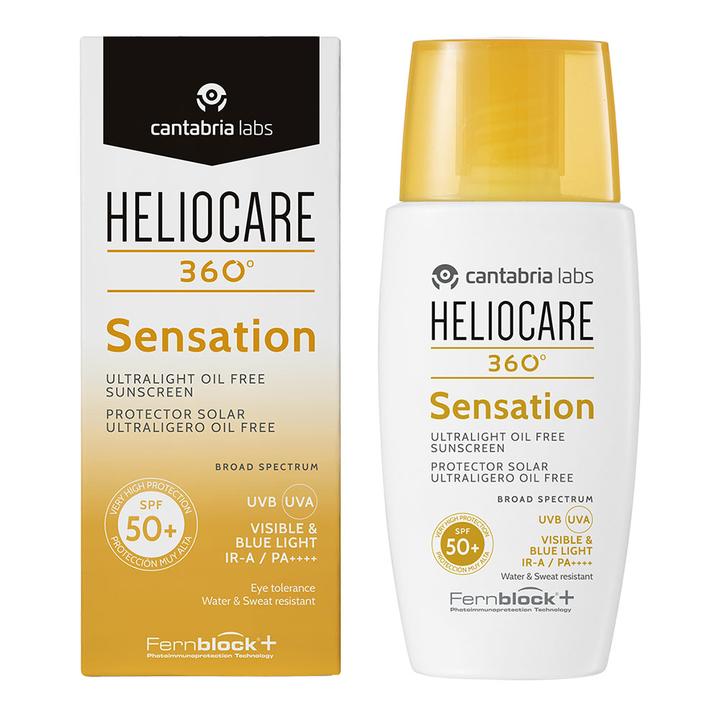 Protector Solar Ultraligero Heliocare 360° Fps 50 Oil Free 50 Ml