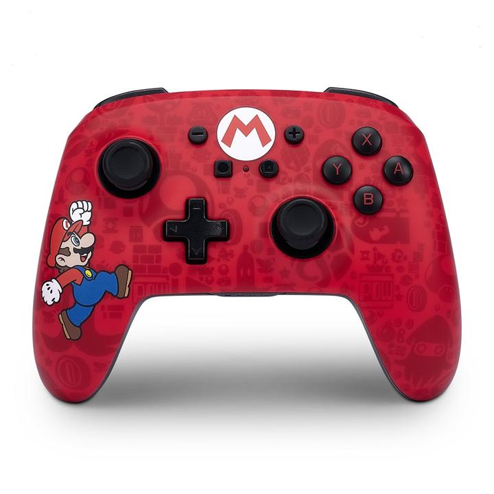 Control Inalámbrico Nintendo Here We Go Mario