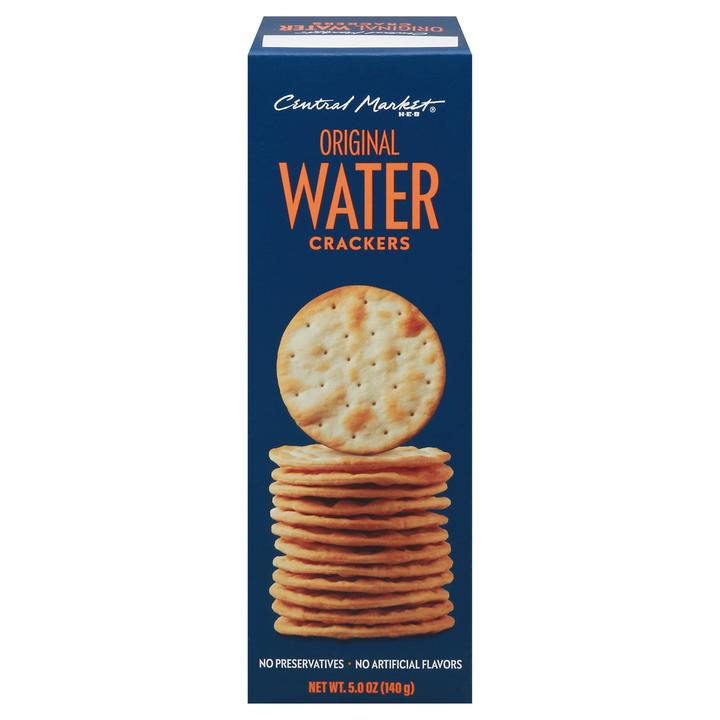 Central Market Galleta Water Cracker 140 G