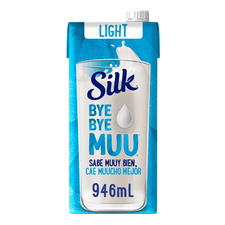 Leche Light Silk Bye Bye Muu 946 Ml