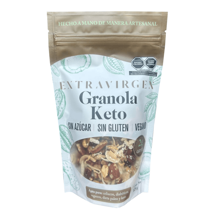 Granola Keto Extra Virgen 125 G