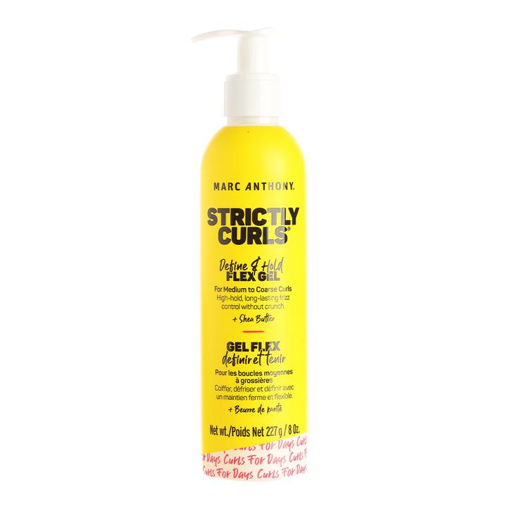 Gel Definidor De Rizos Marc Anthony Strictly Curls Fijación Flexible