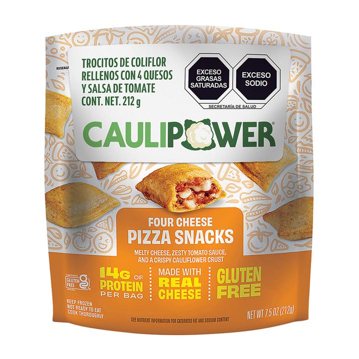 Pizza Bites De Queso Cubiertos De Coliflor Sin Gluten Caulipower 212 G