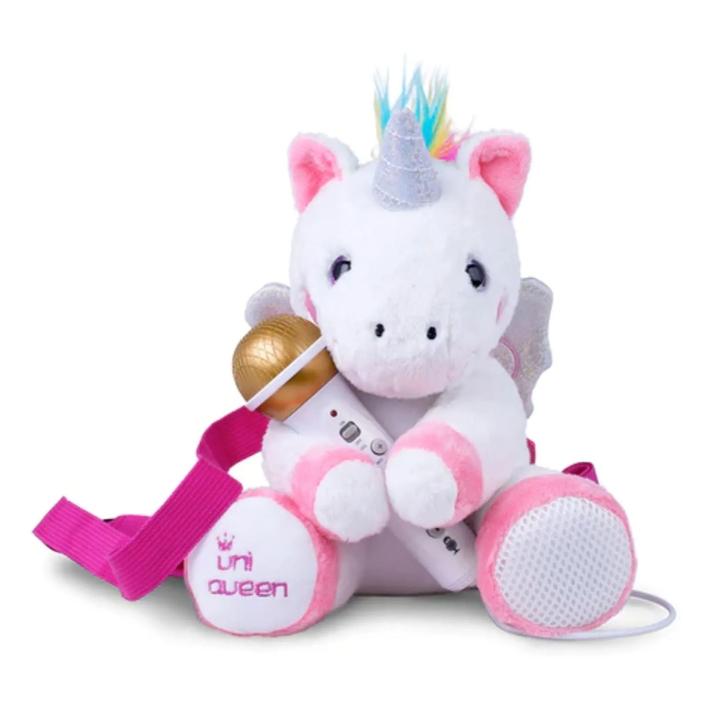 Karaoke Peluche Micrófono Portátil Mod. Smk012 1 Pz