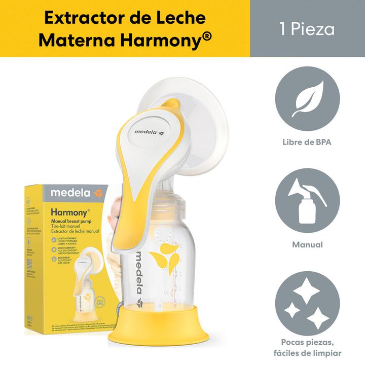 Medela Extractor Manual De Leche Materna Harmony