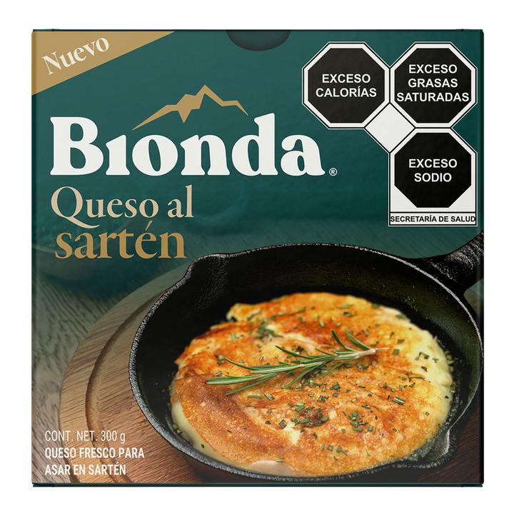 Queso Fresco Bionda Para Asar Al Sartén 300 G