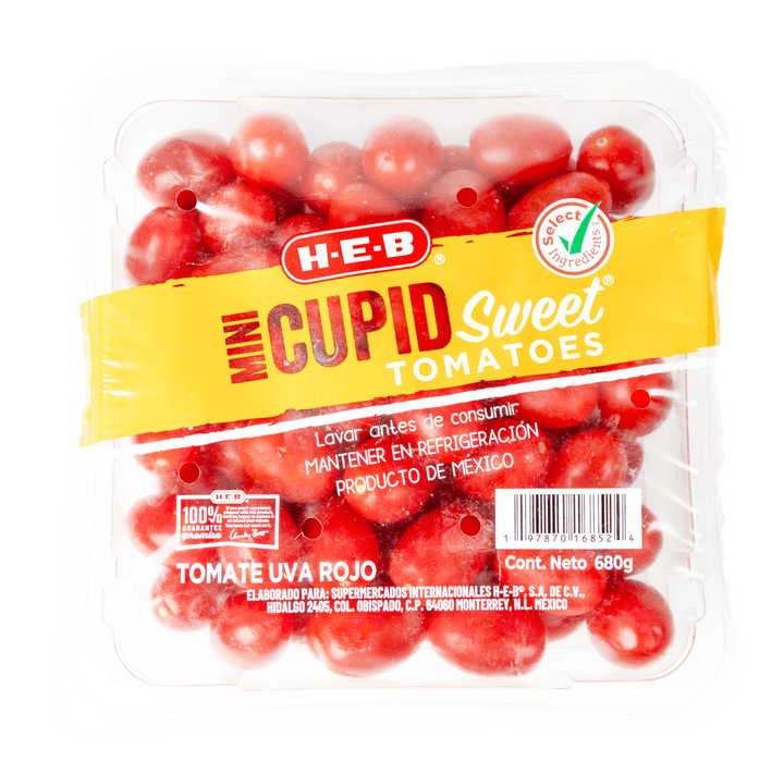 Heb Tomate Rojo Mini Cupid 680 G