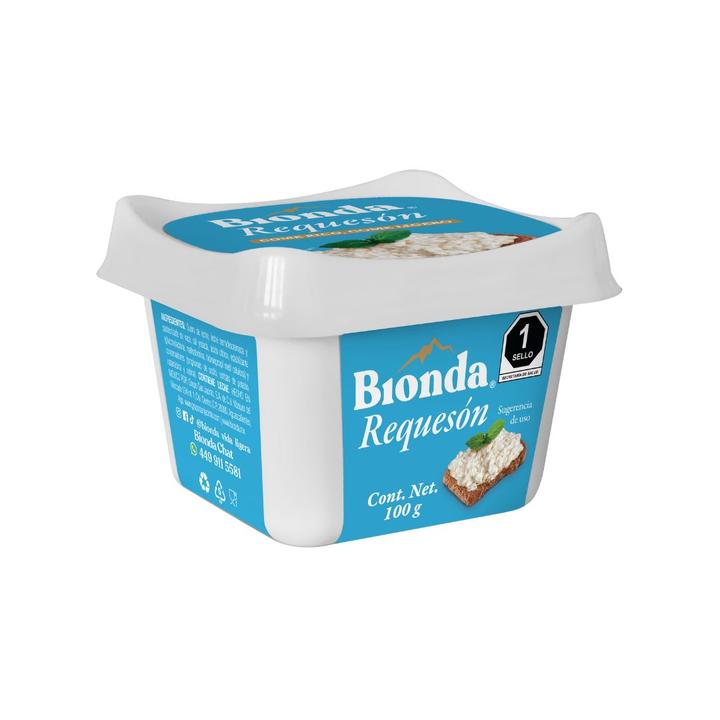 Queso Bionda Requesón 100 G