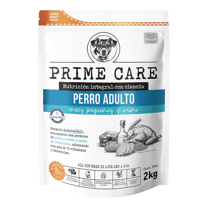 Alimento Adulto Raza Pequeñas Y Mini 2k Alimento 1 Pz