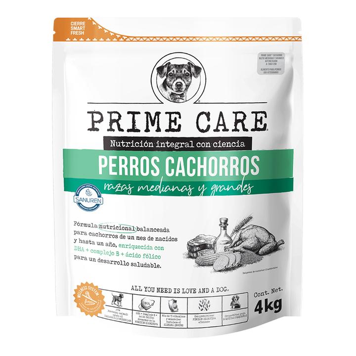 Alimento Cachorro Raza Med Y Gde 4k Alimento Cac 1 Pz