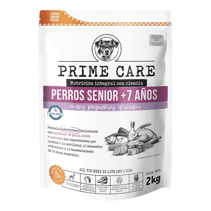 Alimento Seniors Raza Pequeña Y Mini 2k Alimento 1 Pz