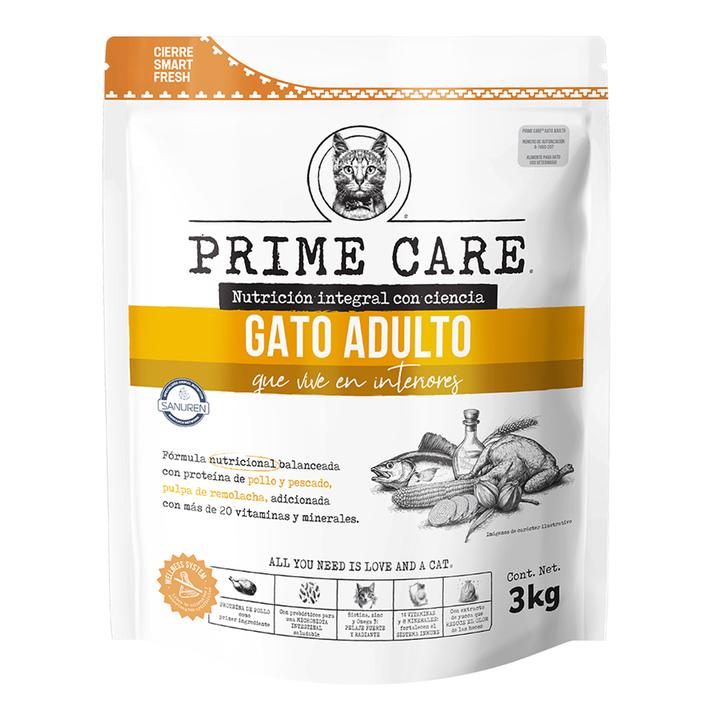 Alimento Gatos Adultos 3k Alimento Gatos Adultos 1 Pz